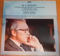 Concerti Per Pianoforte 20 KV 466 - 21 KV 467 (Anda) di Mozart W. A. (1756-1791) - LP