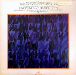 Sinfonia Concertante KV 364 - Eine Kleine Nachtmusik KV 525 di Mozart W. A. (1756-1791) - LP