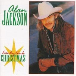Honky Tonk Christmas  di Alan Jackson - LP