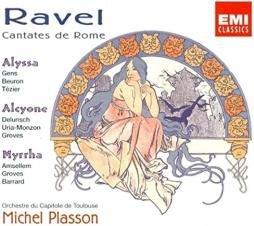 Cantates De Rome (Plasson) di Ravel Maurice (1875-1937) - CD