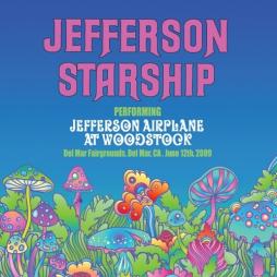 Performing Jefferson Airplane At Woodstock  di Jefferson Starship - CD