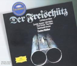 Der Freischütz (Kleiber) di Weber Carl Maria Von (1786-1826) - CD