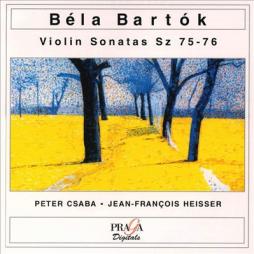 Sonate Per Violino 75-76 di Bartok Bela (1881-1945) - CD