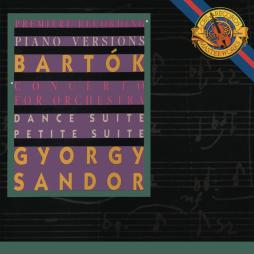 Concerto Per Orchestra - Dance Suite - Petite Suite (Sandor) di Bartok Bela (1881-1945) - CD