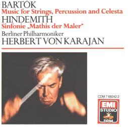 Musica Per Archi, Percussioni E Celesta - Sinfonia  di Bartok Bela (1881-1945) - CD