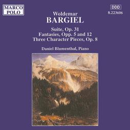 Drei Charakterstucke - Fantasie 1 - Fantasie 2 - Suite di Bargiel Woldemar (1828-1897) - CD