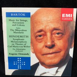 Musica Per Archi, Percussioni E Celesta - Il Mandarino Miracoloso (Ormandy) di Bartok Bela (1881-1945) - CD Musica Per Archi, Percussioni E Celesta - Il Mandarino Miracoloso (Ormandy) di Bartok Bela (1881-1945) - CD