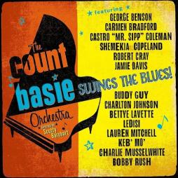 Basie Swings The Blues di The Count Basie Orchestra - CD
