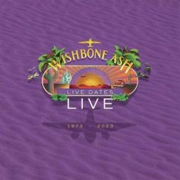 Live Dates - Live 1973-2023 di Wishbone Ash - CD