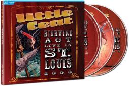 Highwire Act - Live In St. Louis 2003 di Little Feat - CD/ Blu Ra
