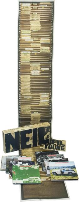 Archives Vol 1 : 1963-1972   di Neil Young - CD