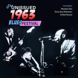The Unissued 1963 Blues Festival  di Memphis Slim - CD
