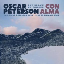 Con Alma: The Oscar Peterson Trio Live In Lugano 1964  di Oscar Peterson - CD