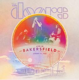 Live In Bakersfield , California , August 21, 1970 di Doors - LP