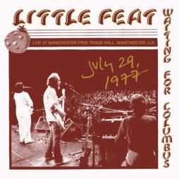 Live At Machester Free Trade Hall , Manchester , UK  di Little Feat - LP