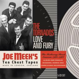 Love And Fury  di The Tornados - CD