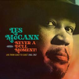 Never A Dull Moment  di Les McCann - LP