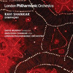 Symphony (Murphy) di Shankar Ravi (1920-2012) - CD