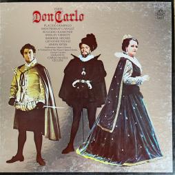Don Carlo (Domingo, Caballè, Raimonid, Direzione: Giulini) 1971 di Verdi Giuseppe (1813-1901) - LP