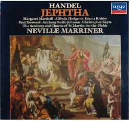 Jephtha (Marriner)  di Handel George Frideric (1685-1759) - CD