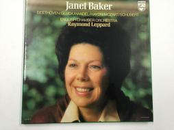 Janet Baker Canta Beethoven, Gluck, Handel, Haydn, Mozart E Schubert di Baker Janet (mezzosoprano) - LP