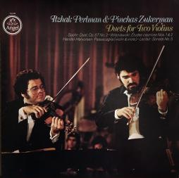 Duetti Per Violino Suonati Da Itzhak Perlman E Pinchas Zukerman di AA.VV. (Compositori) - LP