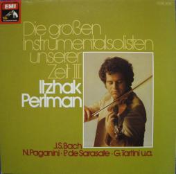 Perlman Suona Bach, Paganini, De Sarasate, Tartini, Novacek, Joplin di Perlman Itzhak (violino) - LP