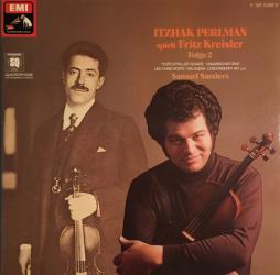 Itzhak Perlman Plays Fritz Kreisler (2) di Perlman Itzhak (violino) - LP