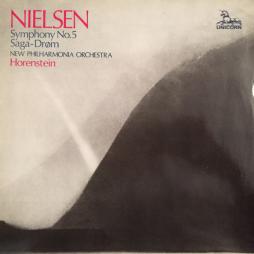 Sinfonia 5 - Saga-Drom (Horenstein) di Nielsen Carl (1865-1931) - LP