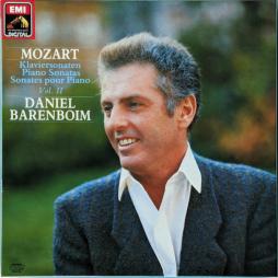 Sonate Per Pianoforte Vol. 2 (Barenboim) di Mozart W. A. (1756-1791) - CD