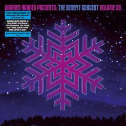 The Benefit Concert Volume 20 di Warren Haynes & Friends - CD The Benefit Concert Volume 20 di Warren Haynes & Friends - CD