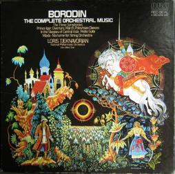Tutta La Musica Orchestrale (Tjeknavorian) di Borodin Alexander (1833-1887) - LP