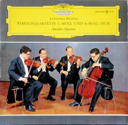 Quartetto D'archi Op. 51 1 (do Min.) E 2 (la Min.) (Amadeus Quartet) di Brahms Johannes (1833-1897) - CD