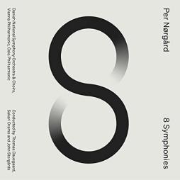 8 Sinfonie (Dausgaard, Oramo, Storgards) di Norgard Per (1932) - CD