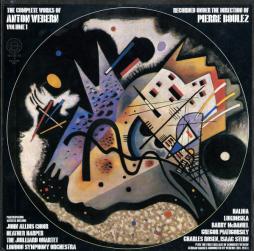 Complete Works Vol. 1 (Boulez) di Webern Anton (1883-1945) - LP