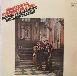 Sinfonia 11 (Kondrashin) di Shostakovich Dmitri (1906-1975) - LP