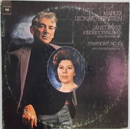 Sinfonia 10 (Adagio) - Kindertotenlieder (Bernstein) di Mahler Gustav (1860-1911) - LP
