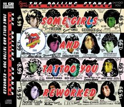 Some Girls & Tattoo You Reworked di Rolling Stones - CD