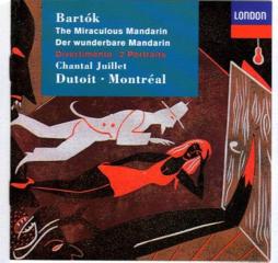 Il Mandarino Miracoloso - Divertimento 2 (Juillet) di Bartok Bela (1881-1945) - CD