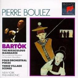 Il Mandarino Miracoloso - Quattro Pezzi Orchestrali (Boulez) di Bartok Bela (1881-1945) - CD