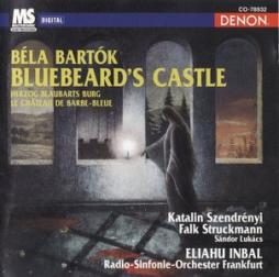 Il Castello Di Barbablu (Inbal) di Bartok Bela (1881-1945) - CD Il Castello Di Barbablu (Inbal) di Bartok Bela (1881-1945) - CD