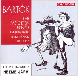 Il Principe Di Legno Sz60 (balletto) - Scene Ungheresi Sz97 (Jarvi) di Bartok Bela (1881-1945) - CD