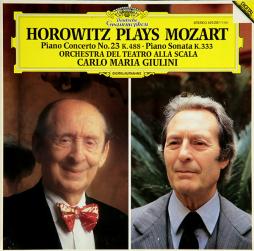 Horowitz Suona Mozart (Giulini) di Horowitz Vladimir (1903-1989) - LP