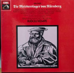 I Mastri Cantori Di Norimberga (Kempe) di Wagner Richard (1813-1883) - LP