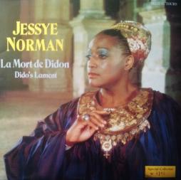 Lamento Di Didone Dalla Dido And Aeneas Di Purcell  di Norman Jessye (soprano) - LP