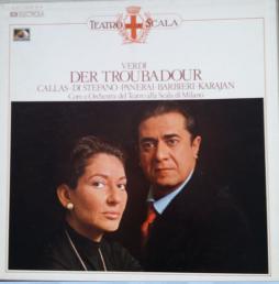 Il Trovatore (Callas, Di Stefano; Karajan) di Verdi Giuseppe (1813-1901) - LP
