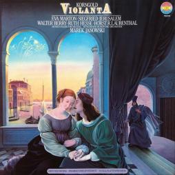 Violanta (Merton, Jerusalem; Janowski) di Korngold Erich Wolfgang (1897-1957) - LP