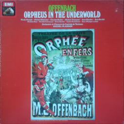 Orfeo All'inferno (Plasson) di Offenbach Jacques (1819-1890) - LP