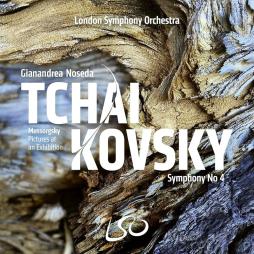 Sinfonia 4 (Noseda) di Tchaikovsky Pietr Il'ic (1840-1893) - CD