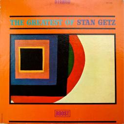 The Greatest Of Stan Getz  di Stan Getz - LP